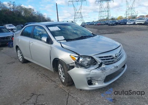 2013 Toyota Corolla Le from USA, damaged, VIN 2T1BU4EE1DC049129